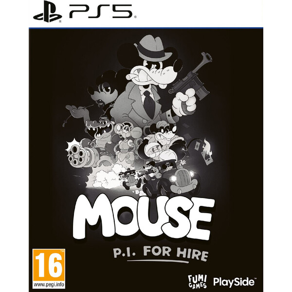 MOUSE P.I. For Hire