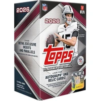 Sběratelské karty 2026 Topps NFL Flagship - Value Box - Fotbalové karty