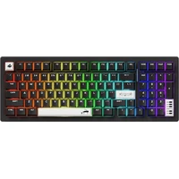 Akko MonsGeek M2 V5 VIA Black Piano Akko Mirror bezdrátová herní klávesnice (US) černá - Klávesnice