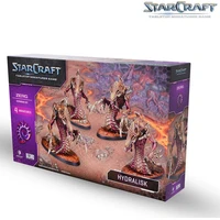 StarCraft The Miniatures Game - Hydralisk - Zerg - Expansion Set - EN - Deskové hry