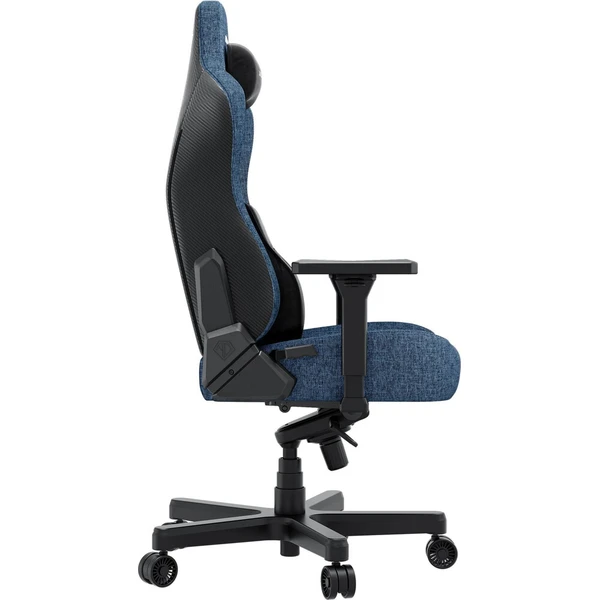 Anda Seat Kaiser 3E XL fabric herní židle tmavě modrá - Židle - Obrázek d_590755fcb8834589bf38c613c9f989cd