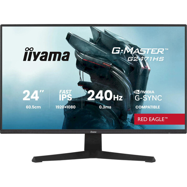 iiyama G-Master RedEagle G2471HS-B1 Černá