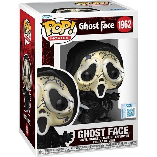 Funko POP! #1962 Movies: Scream - Ghost Face (Distressed Mask) (Exclusive) - Funko POP! - Obrázek d_592994db3a264210ad8cc6484dfdbba2