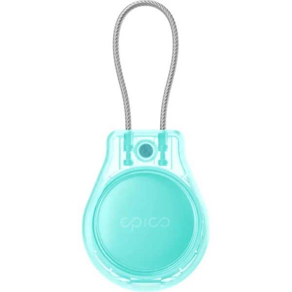 Epico Rugged Case odolné pouzdro pro Apple AirTag (1.-2. gen) tyrkysové - Pouzdra - Obrázek d_592d823e3b5046368f59903d7253fedf