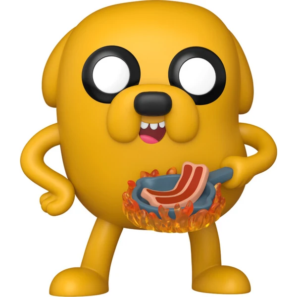 Funko POP! #1952 Animation: Adventure Time S5 - Jake with Bacon Pancakes - Funko POP! - Obrázek d_593126096bf049619d7942db7b65e964
