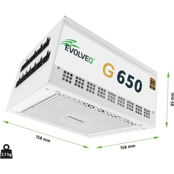 EVOLVEO G650 650W bílý - Zdroje - Obrázek d_593200f867f94252815fa7dd43ec6efb