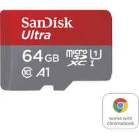 SanDisk Ultra Chromebook microSDXC 64GB - Paměťové karty