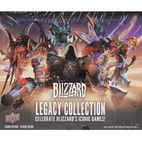 Sběratelské karty 2022-23 Upper Deck Blizzard Legacy Collection Hobby Box - Blizzard karty