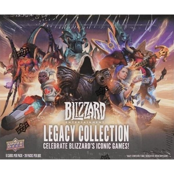 2022-23 Upper Deck Blizzard Legacy Collection Hobby Box