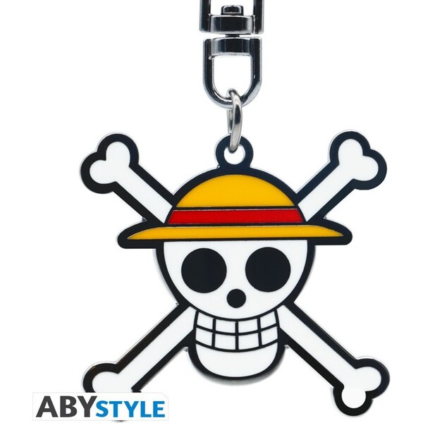 Abysse Corp klíčenka One Piece - Skull Luffy