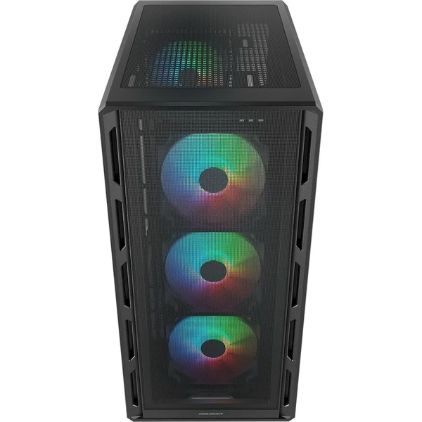COUGAR AIRFACE PURE RGB černá - Počítačové skříně - Obrázek d_594a6377da0b44ddbcd05c41a933d823