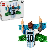 LEGO Editions 43018 Lionel Messi – Oslava - LEGO