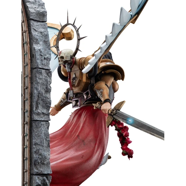 Socha Weta Workshop 1:6 Warhammer (40K) - Celestine The Living Saint 96,5 cm - Sochy a sošky - Obrázek d_594b766bcddd44ffbbb38af19f8db8df