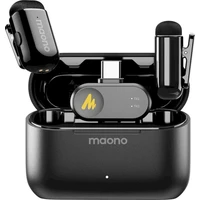 Maono WM622 PC2 bezdrátové klopové mikrofony USB-C - Mikrofony