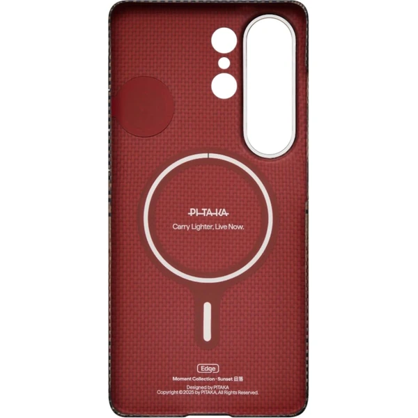 Pitaka Edge Case MagSafe kryt Samsung Galaxy S26 Ultra Sunset - Pouzdra - Obrázek d_5982b27c47854b3bb2ea3f579bdeeb7f