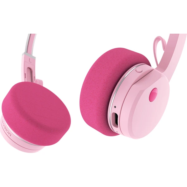 Mondo Freestyle On-Ear bezdrátová sluchátka růžová - Sluchátka - Obrázek d_5985566e0a9b46778a7593be423dad09