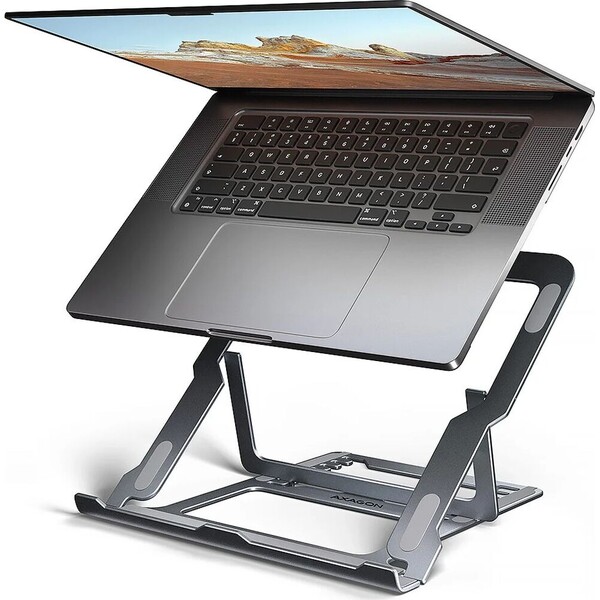 AXAGON STND-LAG hliníkový stojan pro notebooky 10"-17.3"