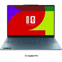 Lenovo Yoga Slim 7 14AGP11 (83QS0037CK) modrozelený - 3 roky Premium Care po registraci - Notebooky