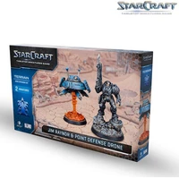 StarCraft The Miniatures Game - Jim Raynor (Raynors Raiders) - Terran - Hero Expansion Set - EN - Deskové hry