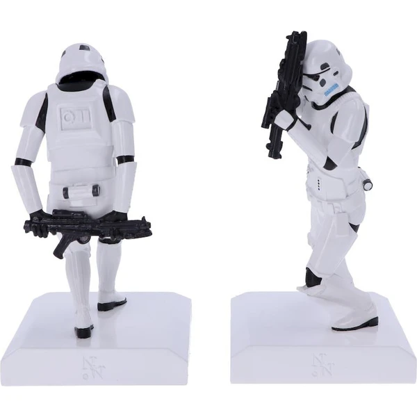 Zarážky na knihy Star Wars - Stormtrooper - Dekorace - Obrázek d_59c760031fe94633a8f5cc80bf755d1c