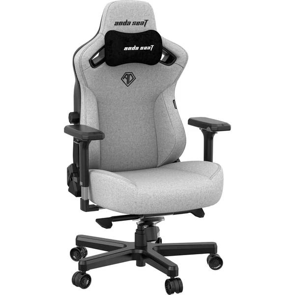 Anda Seat Kaiser 3 L fabric herní židle šedá - Židle - Obrázek d_59d779fc2dea43a39c8c5d7d55b8f5e4