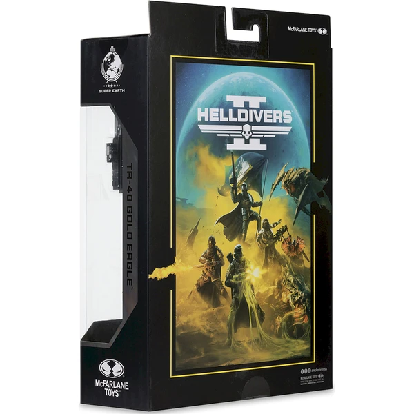 Figurka McFarlane Helldivers 2 - TR-40 Gold Eagle 18 cm - Figurky - Obrázek d_59d92ebc8c204a598c754c1bfb95734f
