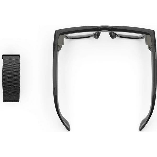 Meta RAY-BAN Display (Standardní) chytré lesklé brýle (zatmavovací čiré/šedé) černé - AR brýle - Obrázek d_59dc70db82184a36b68026ca61ecedf4