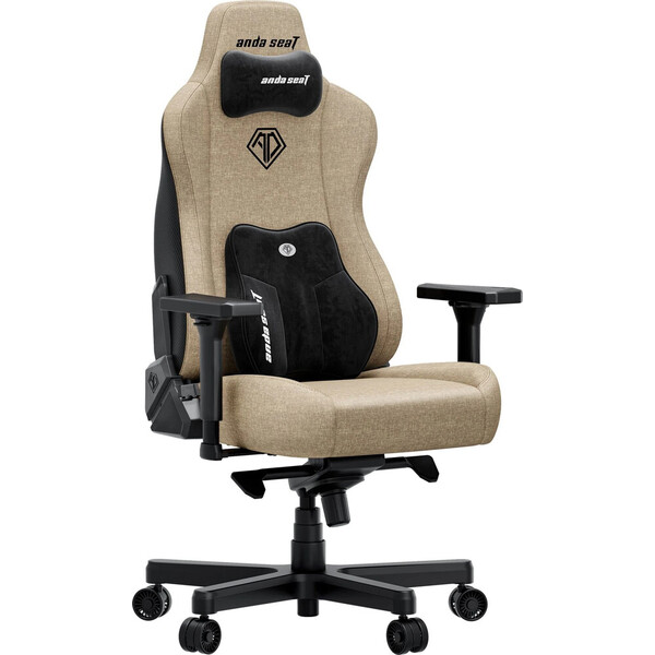 Anda Seat Kaiser 3E XL fabric herní židle tmavě béžová - Židle - Obrázek d_5a0cde7d72a34a45a847d9ac7b981f14