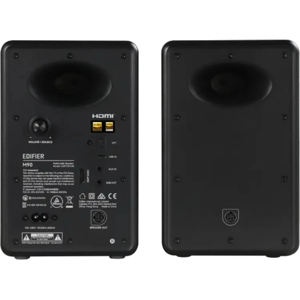 EDIFIER M90 aktivní reproduktory černé - Reproduktory - Obrázek d_5a1376c0ee9a4984bda337f7340e9382