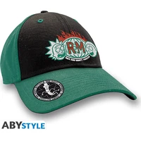 Abysse Corp Kšiltovka Rick & Morty - Black & Green - Kšiltovky a čepice