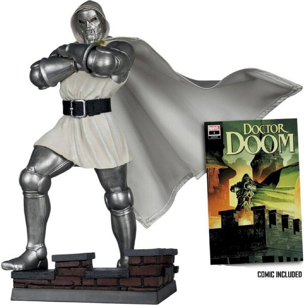 Figurka McFarlane Toys - Doctor Doom #1 Future Foundation Gold Label 28cm