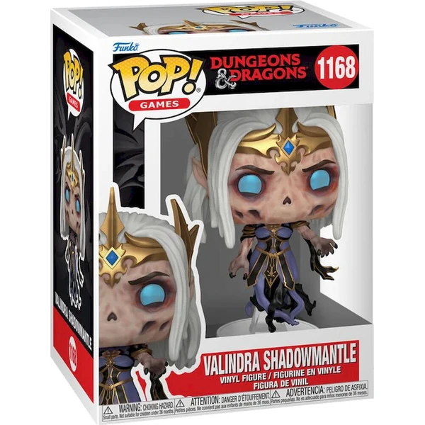 Funko POP! #1168 Games: Dungeons & Dragons - Valindra Shadowmantle - Funko POP! - Obrázek d_5a53ecedf5474e4b9bea574ceae37116