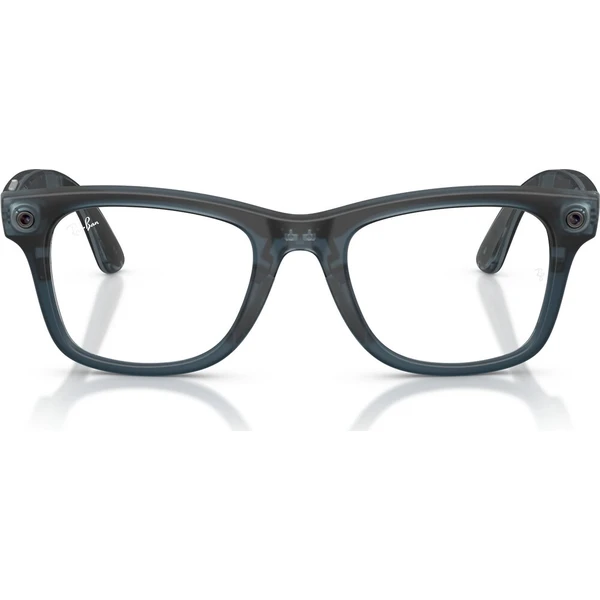 Meta RAY-BAN Wayfarer Gen 3 (Velké 53mm) chytré brýle (zatmavovací šedá skla) modré - AR brýle - Obrázek d_5a5b5aa2371d4152a1678702ad5591c6