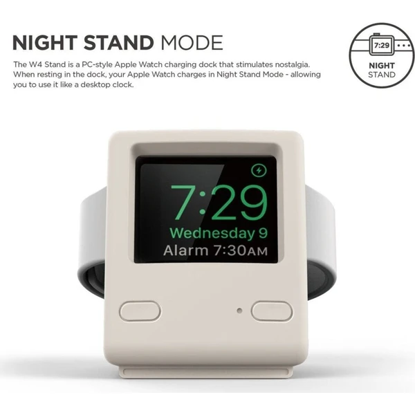 ELAGO W4 Night Stand stojánek pro Apple Watch krémový/modrý - Stojánky - Obrázek d_5a5e6670c80e41fb9cfdd8528431a0b4
