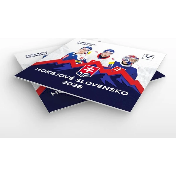 Hokejové kartičky SportZoo - Hokejové Slovensko 2026 Startovací balíček - Hokejové karty - Obrázek d_5a628e7401224b4cb699cd189f827e03