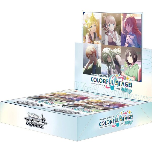 Weiß Schwarz - Project Sekai Colorful Stage! Ft. Hatsune Miku Vol.3 ...