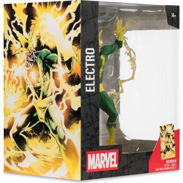 Figurka McFarlane Marvel - Electro (Joe Fixit #5) 19 cm - Figurky - Obrázek d_5a6ac7b40ae842fca0cb848639c6f836