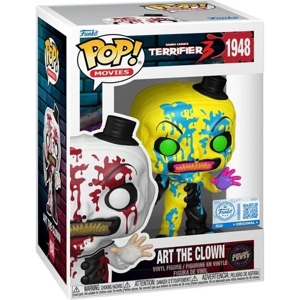 Funko POP! #1948 Movies: Terrifier - Art the Clown (Bloody) (Šance na Chase) - Funko POP! - Obrázek d_5a6b73c734fc43e9b7b1cf633eaed269