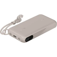 Belkin BOOST CHARGE™ USB-C PowerBanka s displejem, 20000mAh, PD, 20W písečná - Powerbanky