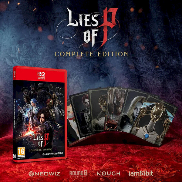 Lies of P: Complete Edition (Switch 2) - Hry pro Nintendo Switch 2 - Obrázek d_5a84baa4a5294d5d857764dd009a7bd7