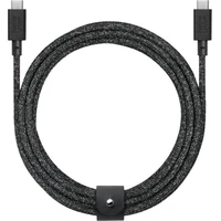 Native Union Belt Cable XL USB-C/USB-C kabel 3m, 100W cosmos - Kabely a redukce