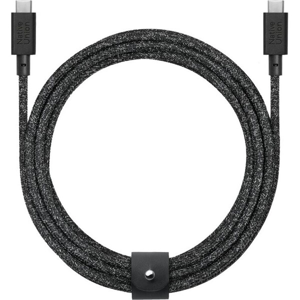 Native Union Belt Cable XL USB-C/USB-C kabel 3m, 100W cosmos