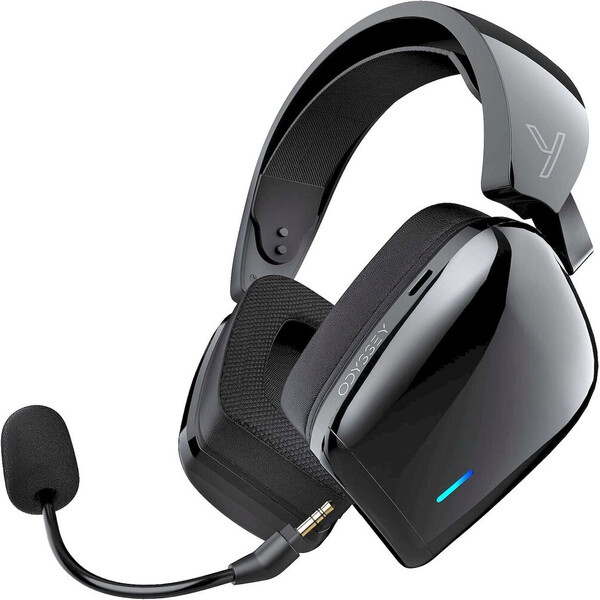 Yenkee Odyssey YHP 30 herní sluchátka černá