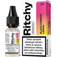 Ritchy Salt Black Currant Lemon 10 10ml - E-liquidy