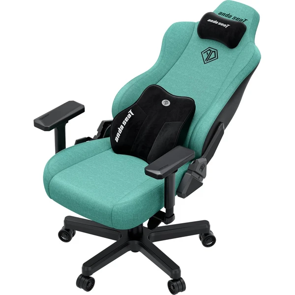 Anda Seat Kaiser 3E XL fabric herní židle světle modrá - Židle - Obrázek d_5aa1488246ba48378fd32ed20fdd0158