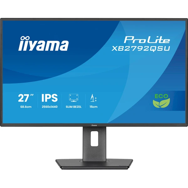 iiyama ProLite XB2792QSU-B1 Černá