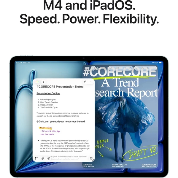 Apple iPad Air 13" 256GB Wi-Fi + Cellular vesmírně šedý (2026) - Tablety - Obrázek d_5ab1a4e06c9a4ad6a7b8c7a0b9a1889c