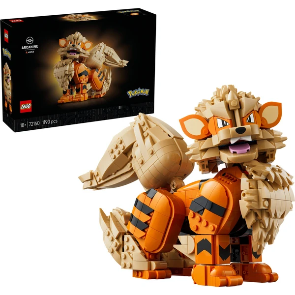 LEGO Pokémon 72160 Arcanine