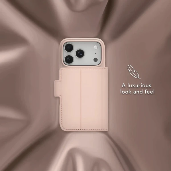dbramante1928 Copenhagen ICON flip pouzdro iPhone 18 Pro/17 Pro pink sand - Pouzdra - Obrázek d_5abc8f167411410bbd4e9286a0660c12