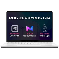 ASUS ROG Zephyrus G14 (GU405AR-SY003WZ) RTX 5070 Ti bílý - Notebooky